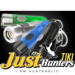 NITECORE TIKI LE 300 Lumen USB Rechargeable Keychain Flashlight - Black