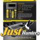 NITECORE NEW i4 Intelligent Charger for Li-ion Ni-MH AA AAA 18650 16340 26650 Batteries with Travel Bag and Battery Organizer