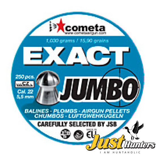 Cometa Exact Jumbo .22 Cal. 15.90 g by JSB