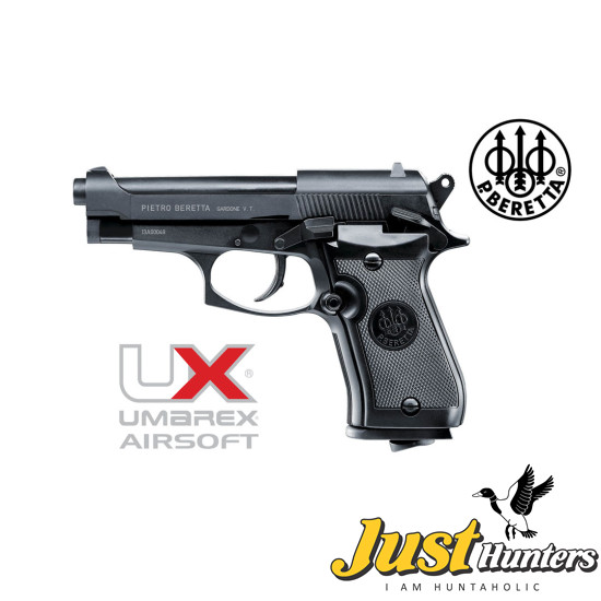 Beretta 84 FS Co2 Powered Blowback 4.5 mm Cal.