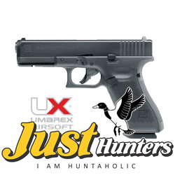 GLOCK 17 Gen5 Co2 Powered Blowback 4.5 mm Cal.