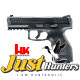 Heckler & Koch VP9 4.5 mm (.177) Co2 Powered Blowback by Umarex