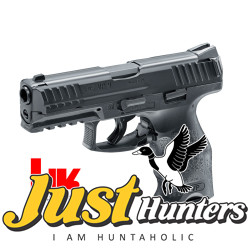 Heckler & Koch VP9 4.5 mm (.177) Co2 Powered Blowback by Umarex Heckler & Koch VP9 4.5 mm (.177) Co2 Powered Blowback by Umarex