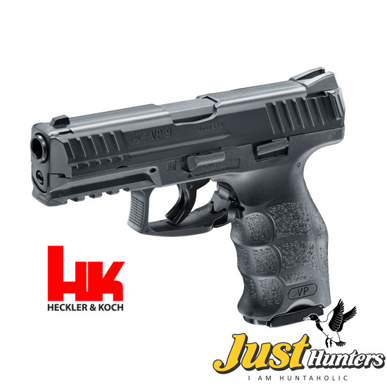 Heckler & Koch VP9 4.5 mm (.177) Co2 Powered Blowback by Umarex