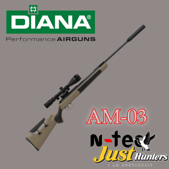 DIANA Airgun AM03 Stealth N-TEC