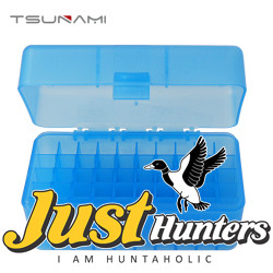 Tsunami Plastic Rifle Ammo Boxes 338 RCM, 225 / 243 / 307 / 308 Win etc TB-908