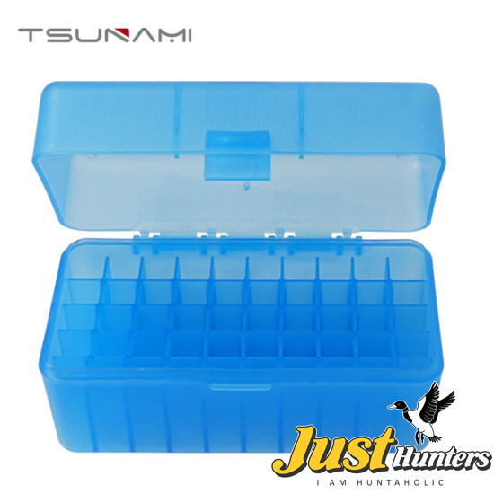 Tsunami Plastic Rifle Ammo Boxes TB-908