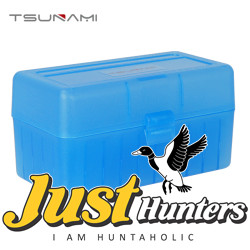 Tsunami Plastic Rifle Ammo Boxes 338 RCM, 225 / 243 / 307 / 308 Win etc TB-908