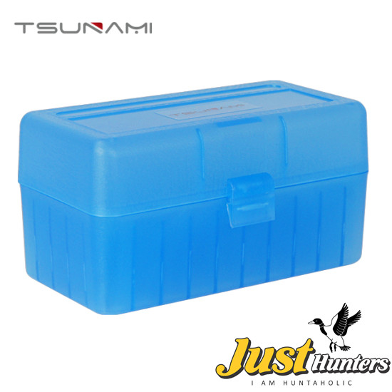 Tsunami Plastic Rifle Ammo Boxes TB-908