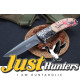 JEEP TACTICAL POCKET KNIFE SPRING ASSISTED OPENING WOOD FLOWER ETCHING