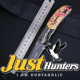 JEEP TACTICAL POCKET KNIFE SPRING ASSISTED OPENING WOOD FLOWER ETCHING