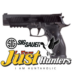 Sig Sauer X-FIVE AIR PISTOL, BLACK CO2 Powered 4.5 (.177) Caliber
