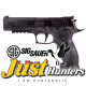 Sig Sauer X-FIVE AIR PISTOL, BLACK CO2 Powered 4.5 (.177) Caliber