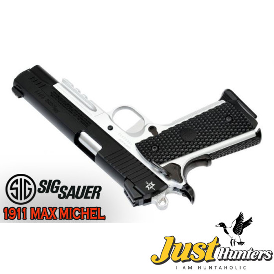 Sig Sauer 1911 Max Michel .177 BB Blow-Back Co2 Air Pistol