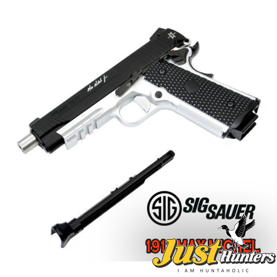 Sig Sauer 1911 Max Michel .177 BB Blow-Back Co2 Air Pistol