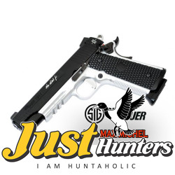 Sig Sauer 1911 Max Michel .177 BB Blow-Back Co2 Air Pistol Sig Sauer 1911 Max Michel .177 BB Blow-Back Co2 Air Pistol
