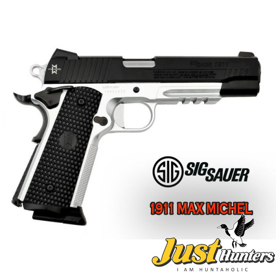 Sig Sauer 1911 Max Michel .177 BB Blow-Back Co2 Air Pistol