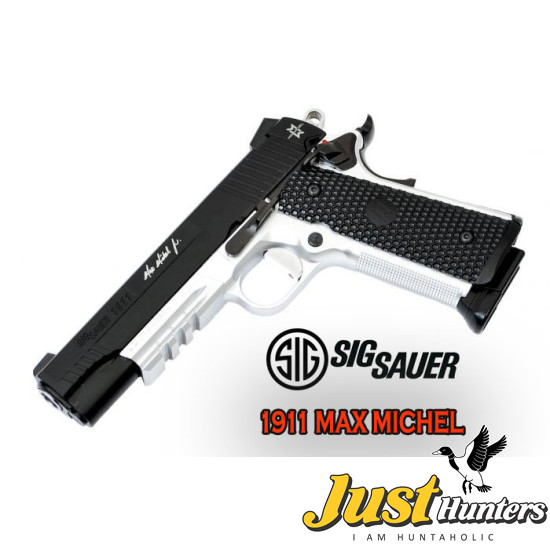 Sig Sauer 1911 Max Michel .177 BB Blow-Back Co2 Air Pistol