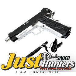 Sig Sauer 1911 Max Michel .177 BB Blow-Back Co2 Air Pistol