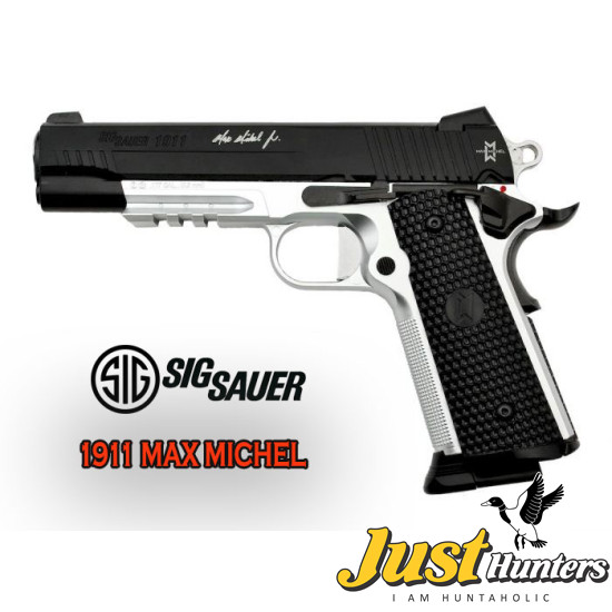 Sig Sauer 1911 Max Michel .177 BB Blow-Back Co2 Air Pistol