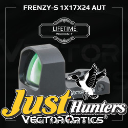 Vector Optics Frenzy-S 1X17X24 AUT Mirco Red Dot Sight for Glock 17