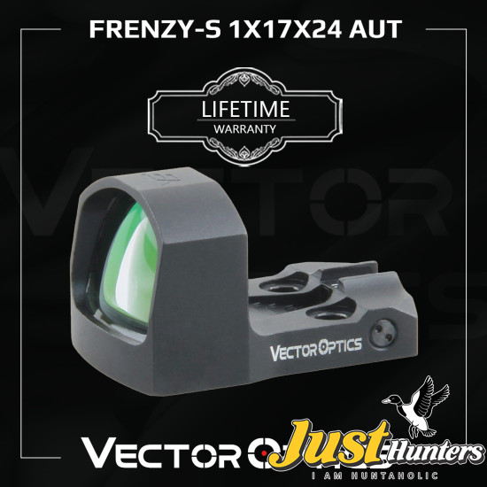 Vector Optics Frenzy-S 1X17X24 AUT Mirco Red Dot Sight for Glock 17