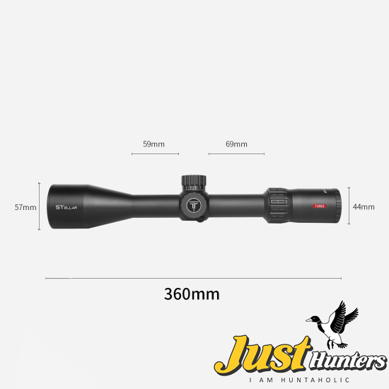 T-EAGLE Optics ST 6-24X50 FFP Tactical Riflescope