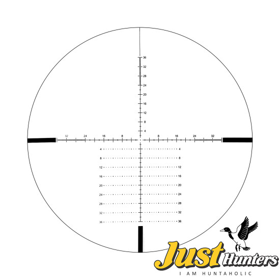 T-EAGLE Optics ST 6-24X50 FFP Tactical Riflescope