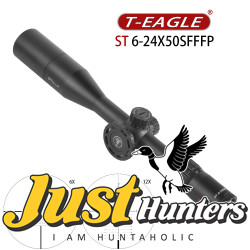 T-EAGLE Optics ST 6-24X50 FFP Tactical Riflescope T-EAGLE Optics ST 6-24X50 FFP Tactical Riflescope