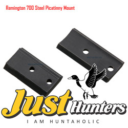 Remington 700 Steel Picatinny Rail