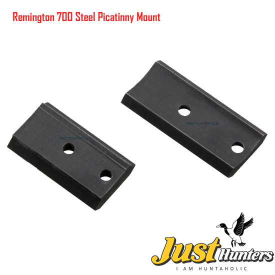 Remington 700 Steel Picatinny Rail