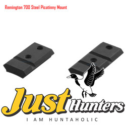 Remington 700 Steel Picatinny Rail