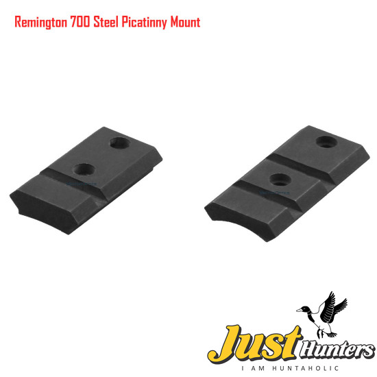 Remington 700 Steel Picatinny Rail