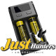 Nitecore New I2 Intellicharge Charger for 18650 14500 16340 26650 Battery