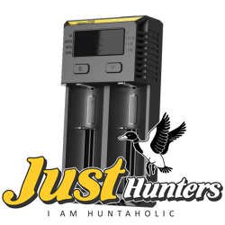 Nitecore New I2 Intellicharge Charger for 18650 14500 16340 26650 Battery
