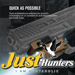 OLIGHT Baldr S 800 Lumens Compact Rail Mount Weaponlight with Green Beam and White LED Combo