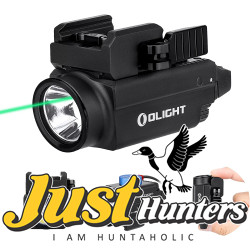 OLIGHT Baldr S 800 Lumens Compact Rail Mount Weaponlight with Green Beam and White LED Combo