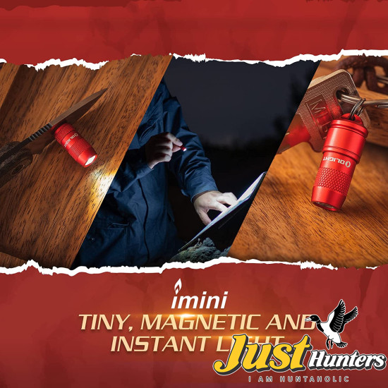 OLIGHT IMINI 10 Lumens Tiny Keychain Flashlight OLIGHT IMINI 10 Lumens Tiny Keychain Flashlight