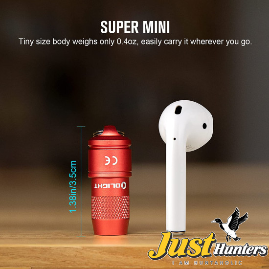 OLIGHT IMINI 10 Lumens Tiny Keychain Flashlight OLIGHT IMINI 10 Lumens Tiny Keychain Flashlight