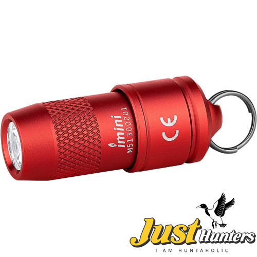 OLIGHT IMINI 10 Lumens Tiny Keychain Flashlight, Portable QuickRelease Small Flashlights with