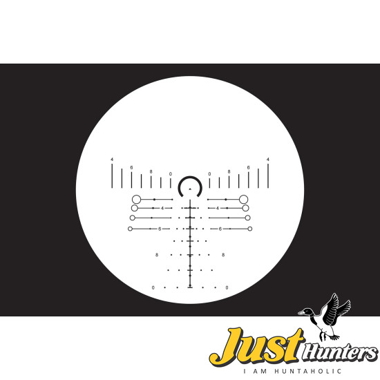 Primary Arms SLx 4-14x44mm FFP Rifle Scope - Illuminated ACSS-HUD-DMR-308/223