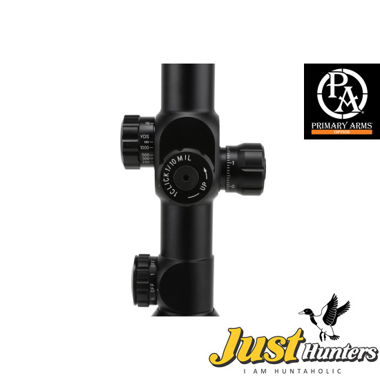 Primary Arms SLx 4-14x44mm FFP Rifle Scope - Illuminated ACSS-HUD-DMR-308/223