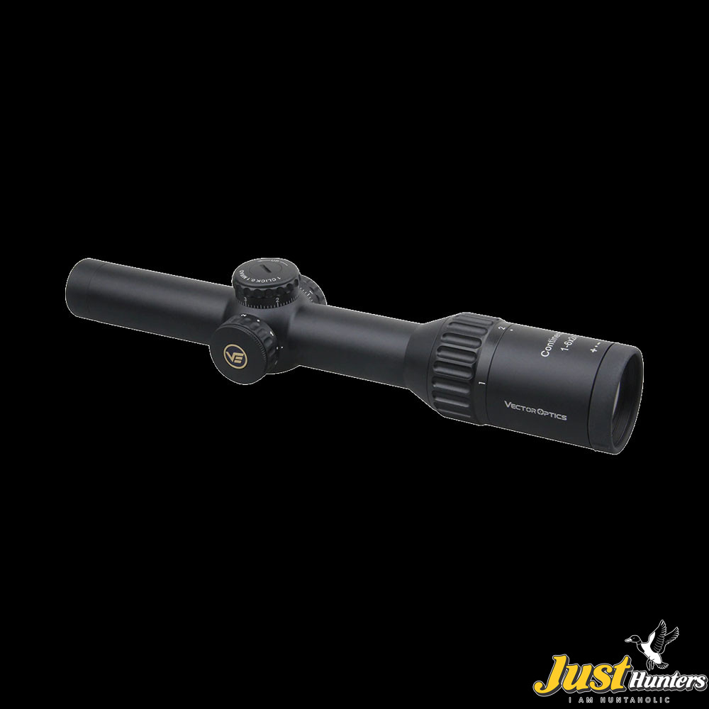 Buy Vector Optics Continental 1-6x24 Tactical LPVO Riflescope With ...