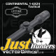 Vector Optics Continental 1-6x24 Tactical LPVO Riflescope With Illuminated Fit AR15 .338