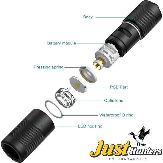 OLIGHT I1R 2 Pro 180 Lumens EDC Keychain Flashlight