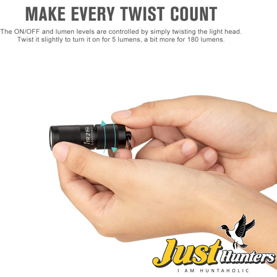 OLIGHT I1R 2 Pro 180 Lumens EDC Keychain Flashlight OLIGHT I1R 2 Pro 180 Lumens EDC Keychain Flashlight