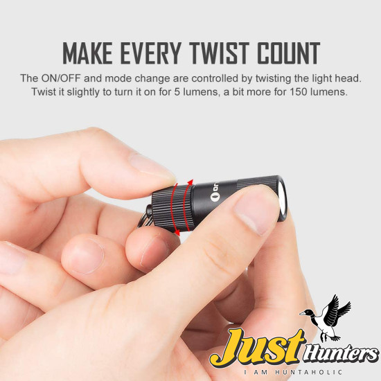 OLIGHT i1R 2 EOS 150 Lumens Tiny Rechargeable Keychain Flashlight EDC Desert Tan OLIGHT i1R 2 EOS 150 Lumens Tiny Rechargeable Keychain Flashlight EDC Desert Tan