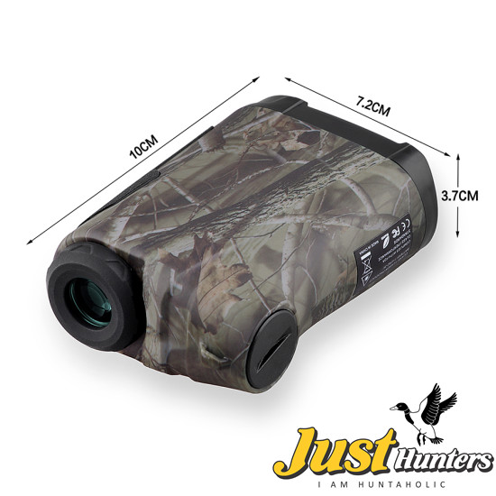 Discovery Optics Laser Range Finder D2000 Camouflage