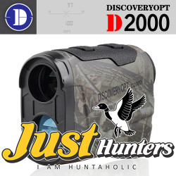 Discovery Optics Laser Range Finder D2000 Camouflage