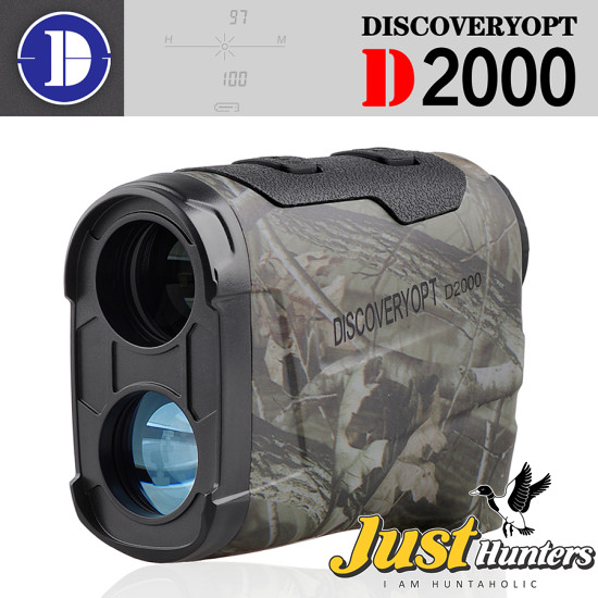 Discovery Optics Laser Range Finder D2000 Camouflage